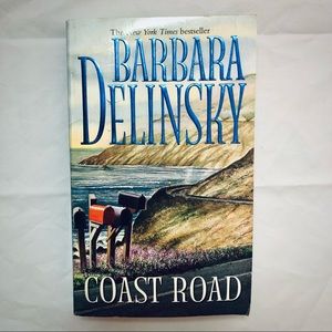 💝 Coast Road by Barbara Delinsky Romance Mass Produced Paperback Book
